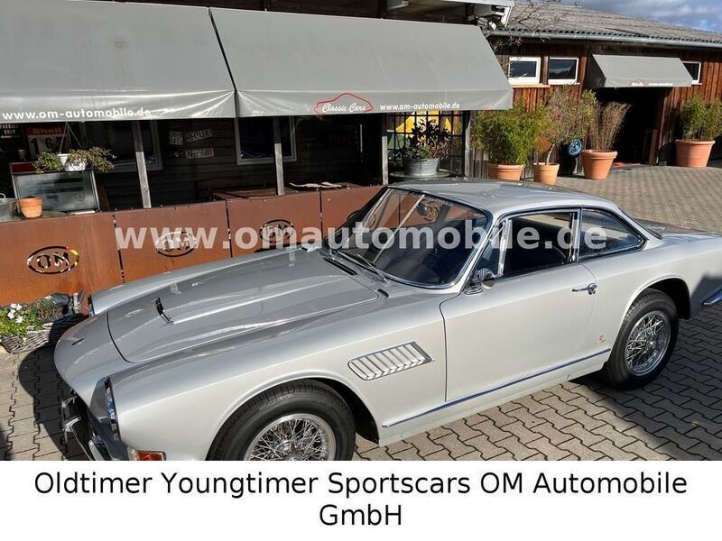 Gebraucht Maserati Sebring 220 PS (161 kW) 1965 Argento Coupé