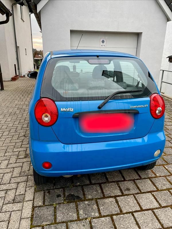 Second-hand Chevrolet Matiz 2006 Albastru Hatchback