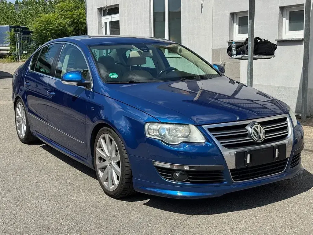 Gebraucht VW Passat R-line Edition 170 PS (125 kW) 2009 Blau Limousine