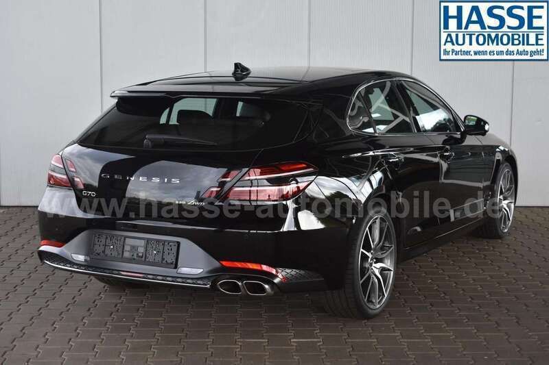 Gebraucht Genesis G70 200 PS (147 kW) 2021 Vik black metallic Limousine