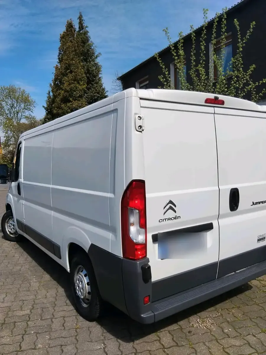 Gebraucht Citroën Jumper 110 PS (80 kW) 2017 Weiß Van / Kleinbus
