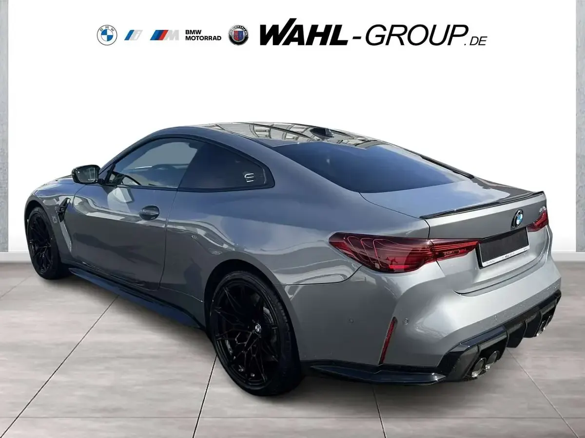 Neu BMW M4 Competition Edition 530 PS (389 kW) 2026 Grau Coupé