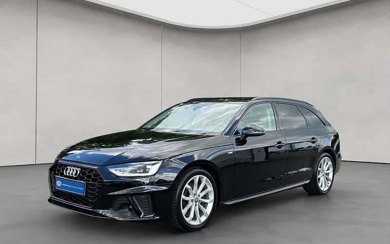 Schwarz Gebraucht 2023 Audi A4 S-Line Kombi | 29.980 € (Guter Preis) - Bild 1/4