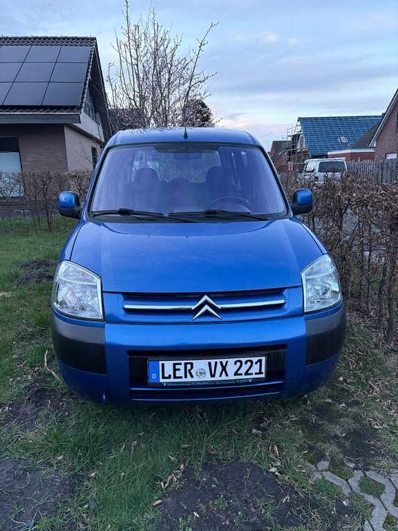 Gebraucht Citroën Berlingo 75 PS (55 kW) 2004 Blau Van / Kleinbus