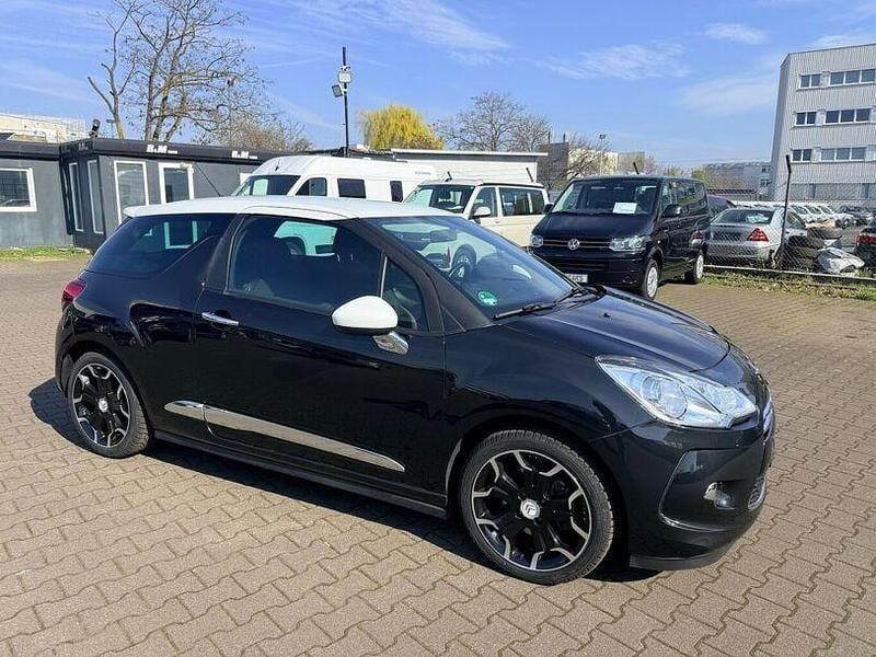 Gebraucht Citroën DS3 Sport Chic 156 PS (114 kW) 2011 Schwarz Kleinwagen