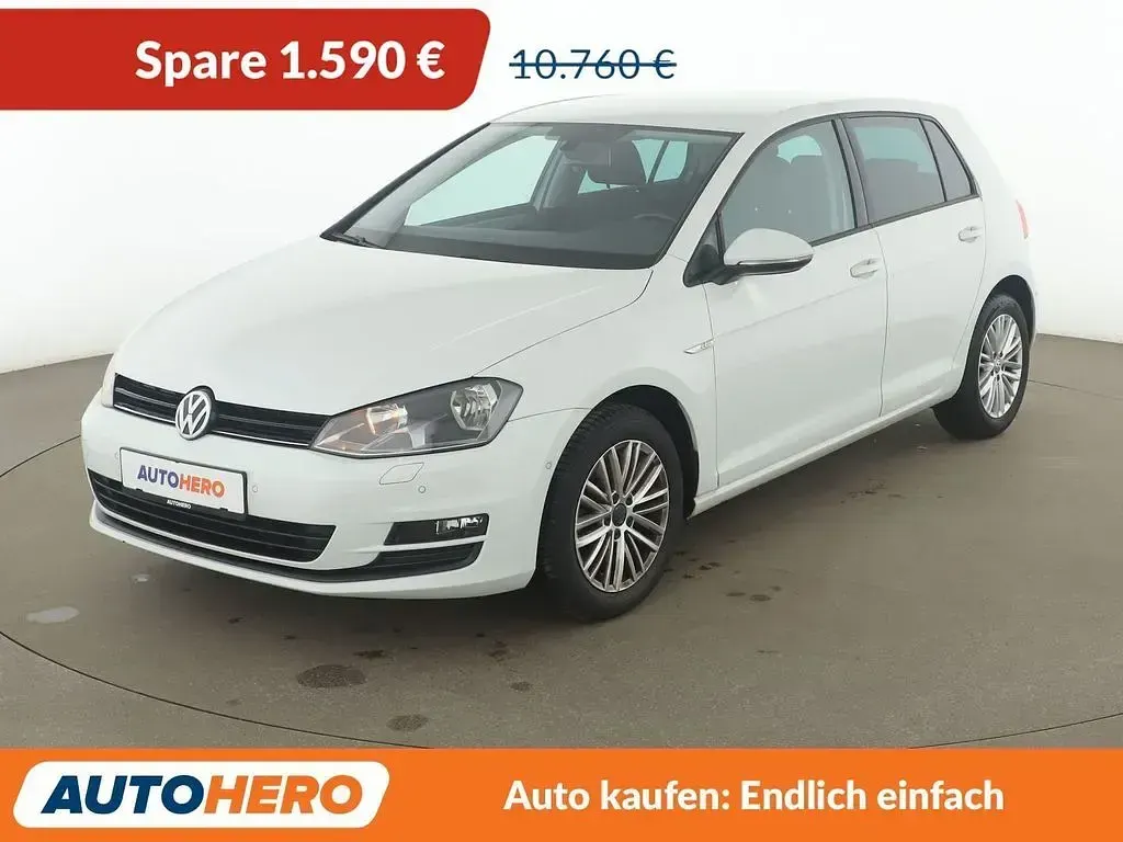 Gebraucht VW Golf VII Cup 86 PS (63 kW) 2014 Limousine
