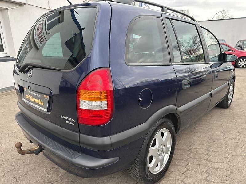 Gebraucht Opel Zafira Comfort 116 PS (85 kW) 2000 Blau Van / Kleinbus