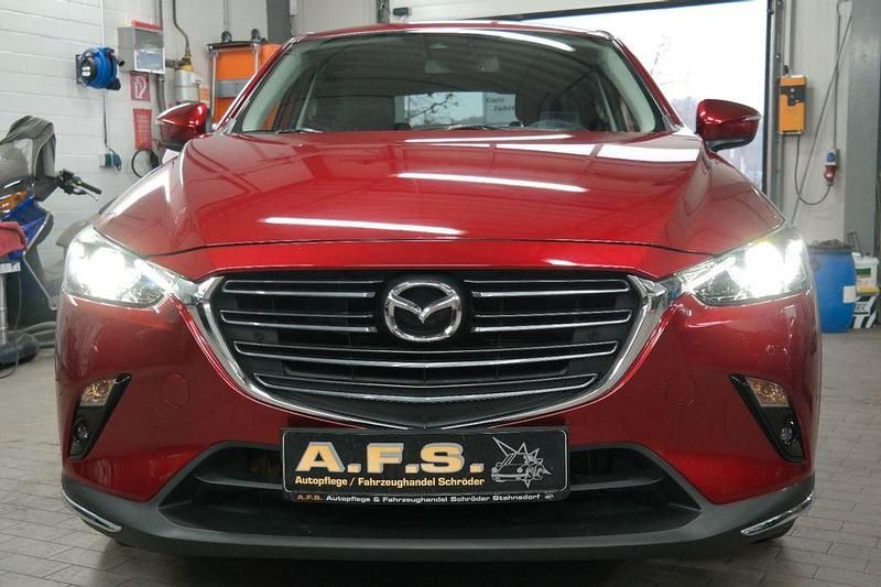 Gebraucht Mazda CX-3 Kangei 121 PS (88 kW) 2019 Rot SUV