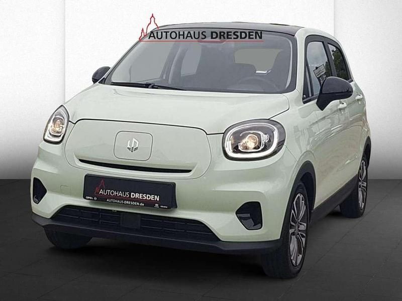 Neu Leapmotor T03 69 kW (95 PS) 2025 Grün (mint green) Kleinwagen