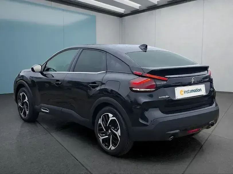 Gebraucht Citroën C4 PureTech 131 PS (96 kW) 2024 Schwarz SUV
