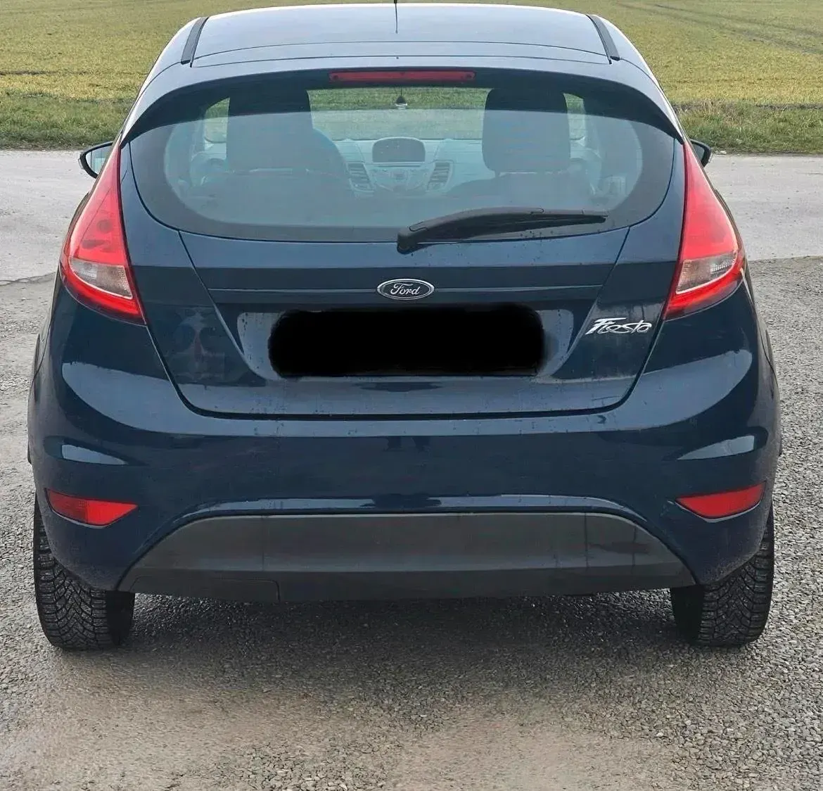 Gebraucht Ford Fiesta 60 PS (44 kW) 2009 Blau Kleinwagen