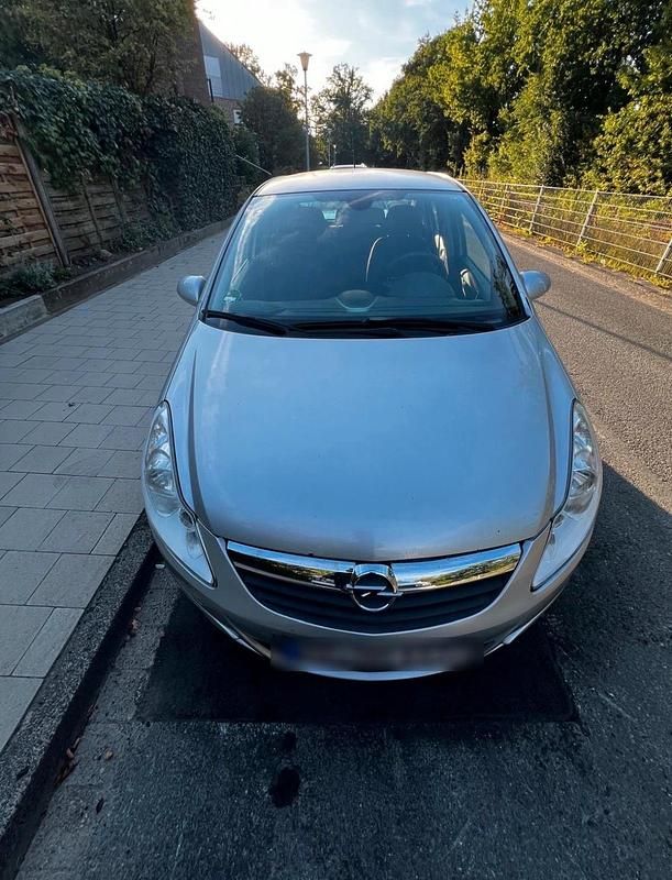 Gebraucht Opel Corsa 70 PS (51 kW) 2009 Grau Kleinwagen