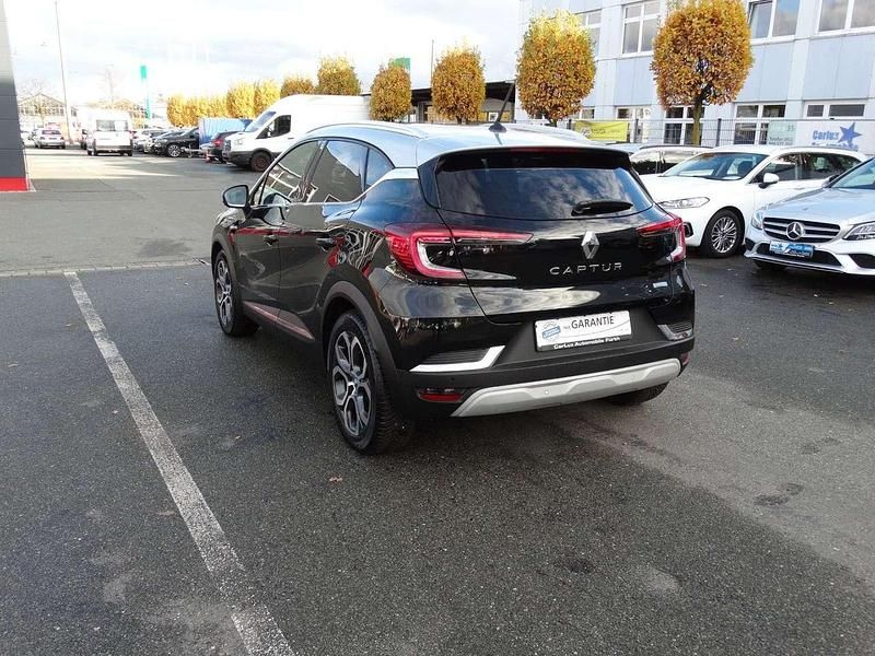 Gebraucht Renault Captur 158 PS (116 kW) 2022 Schwarz / silber SUV