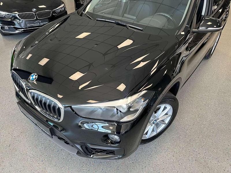 Gebraucht BMW X1 Performance 136 PS (100 kW) 2017 Schwarz SUV