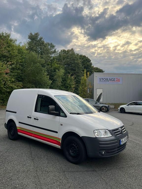 Weiß Gebraucht 2010 VW Caddy Life Van / Kleinbus | 5.100 € (Superpreis) - Bild 1/4