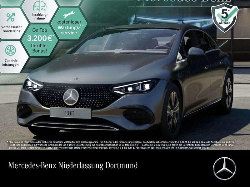 Grau Gebraucht 2024 Mercedes EQE300 Avantgarde Limousine | 44.590 € - Bild 1/3
