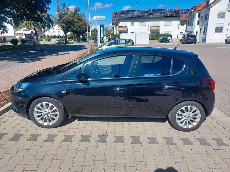 Schwarz Gebraucht 2015 Opel Corsa Edition Kleinwagen | 6.000 € (Superpreis) - Bild 1/4