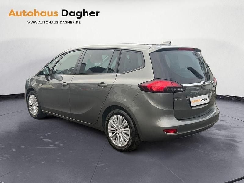 Gebraucht Opel Zafira Edition 140 PS (102 kW) 2017 Braun Van / Kleinbus