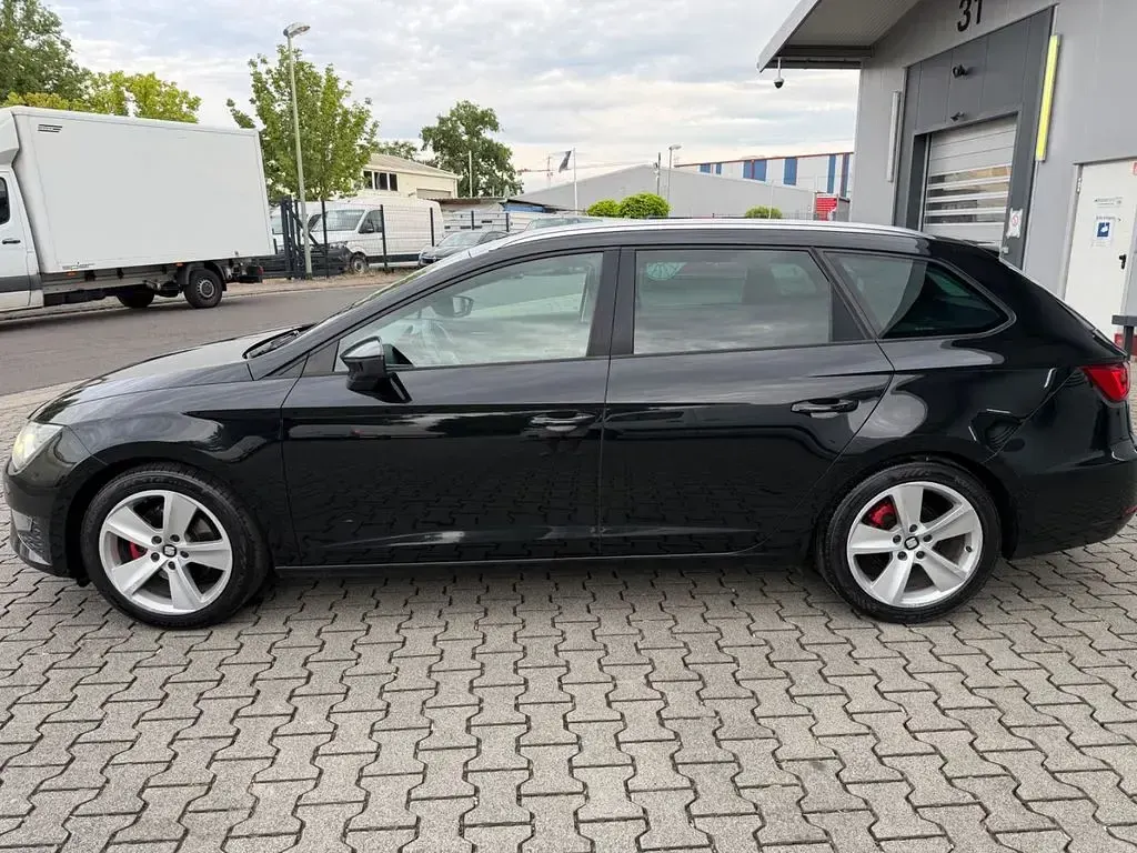 Gebraucht Seat Leon ST FR 150 PS (110 kW) 2016 Schwarz Kombi