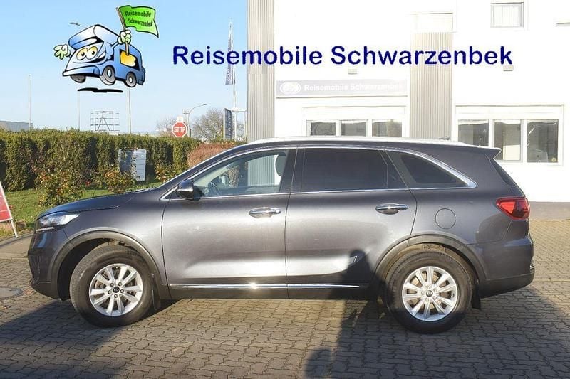 Gebraucht Kia Sorento Vision 200 PS (147 kW) 2018 Grau SUV