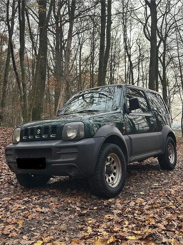 Grün Gebraucht 2007 Suzuki Jimny SUV | 5.490 € (Guter Preis) - Bild 1/4