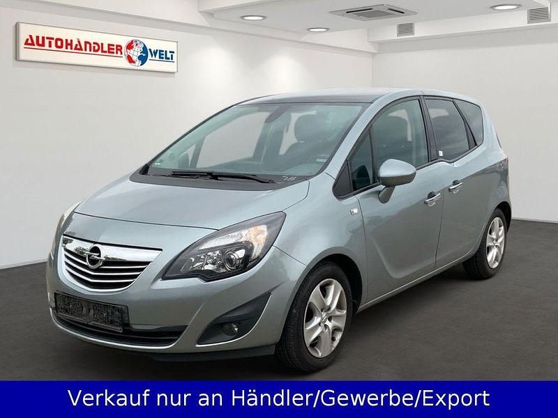 Silber Gebraucht 2011 Opel Meriva Van / Kleinbus | 2.999 € (Superpreis) - Bild 1/3