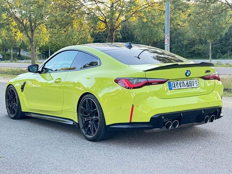 Gebraucht BMW M4 Competition Edition 510 PS (375 kW) 2021 Gelb Coupé