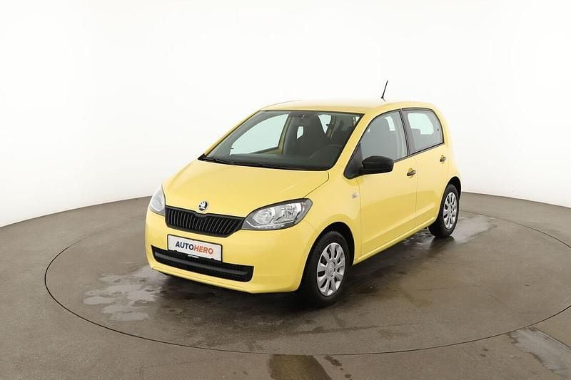 Gebraucht Skoda Citigo Cool Edition 60 PS (44 kW) 2016 Gelb Kleinwagen