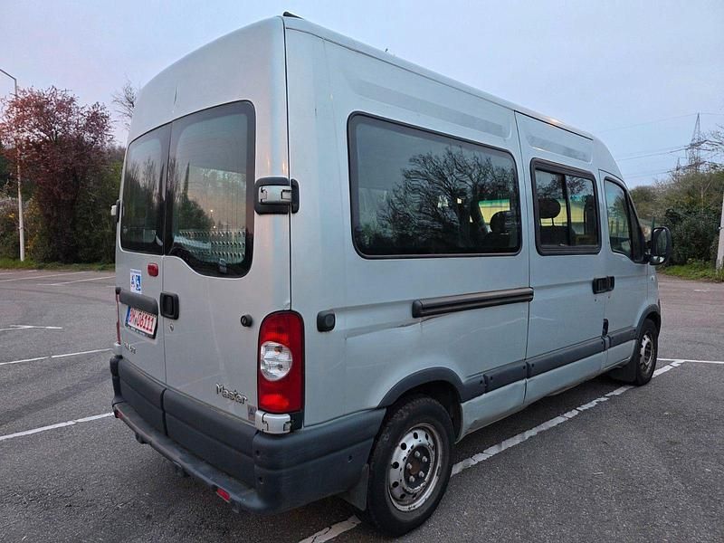 Gebraucht Renault Master 120 PS (88 kW) 2008 Grau Van / Kleinbus