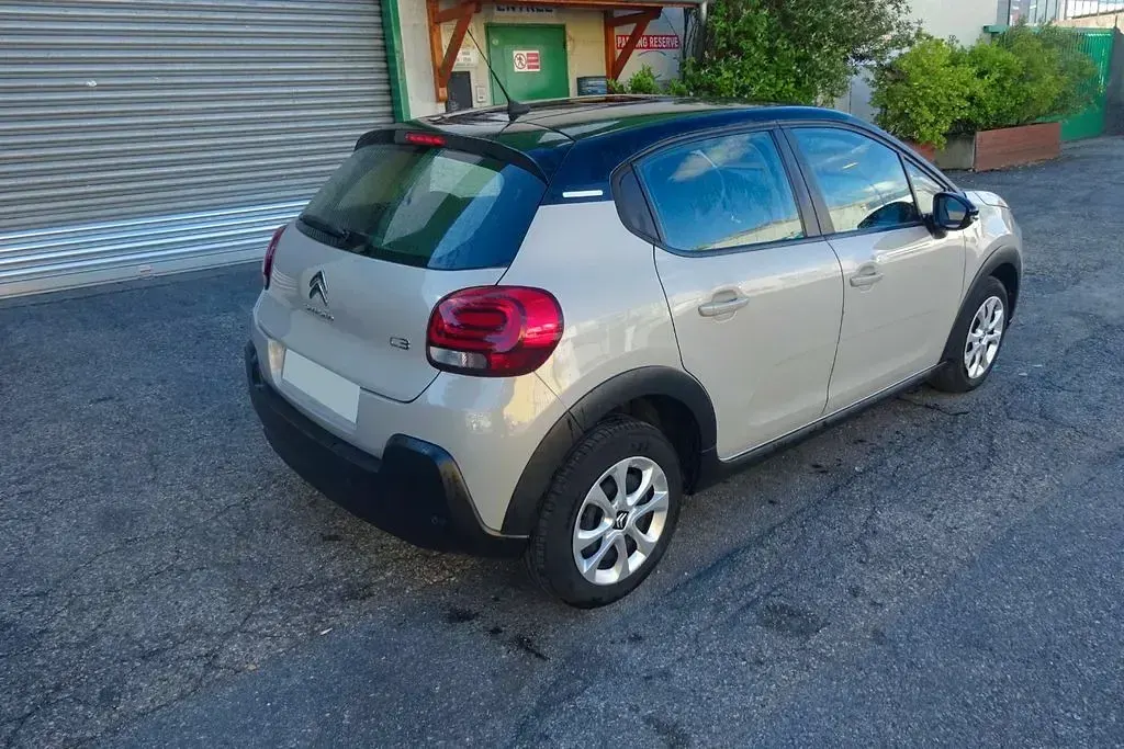 Usata Citroën C3 102 CV (75 kW) 2021 Beige Utilitaria