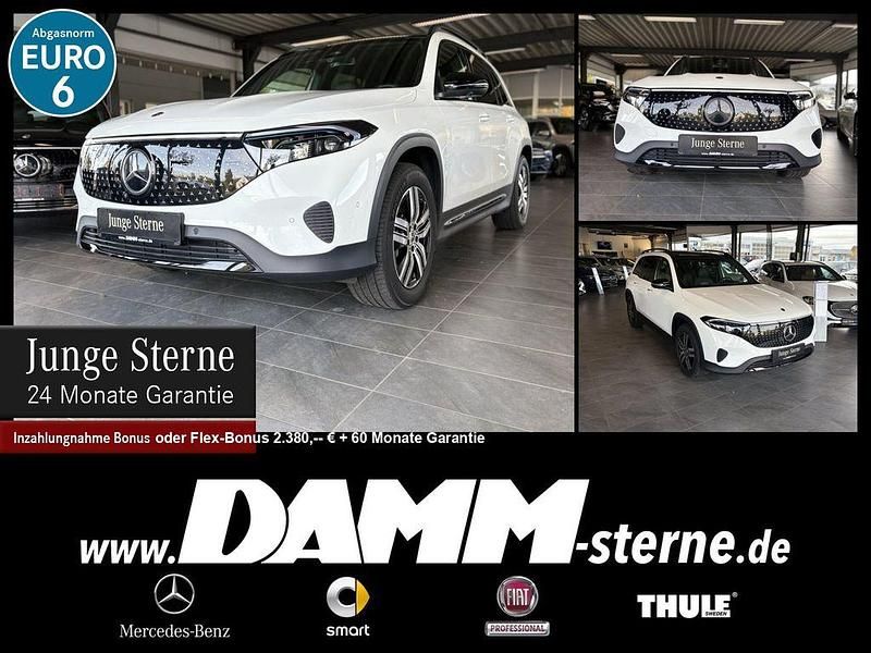 Polarweiß Gebraucht 2024 Mercedes EQB300 Electric Art SUV | 36.770 € (Fairer Preis) - Bild 1/4