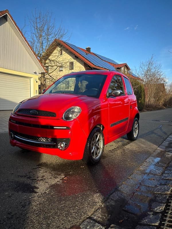 Gebraucht Microcar M.Go 2018 Rot Kleinwagen