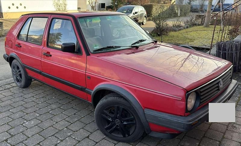 Gebraucht VW Golf II 72 PS (52 kW) 1988 Kleinwagen