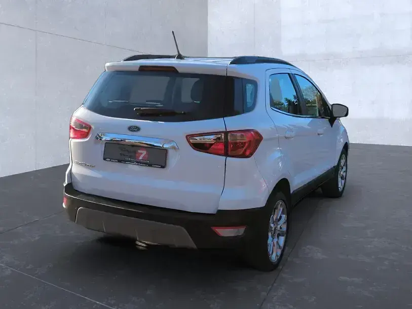 Gebraucht Ford Ecosport Titanium 125 PS (91 kW) 2022 Weiß SUV