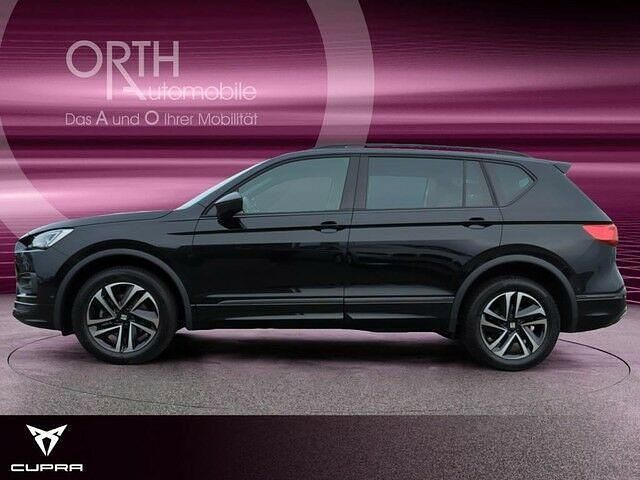 Gebraucht Seat Tarraco FR-Line 150 PS (110 kW) 2023 Deep schwarz perleffekt SUV