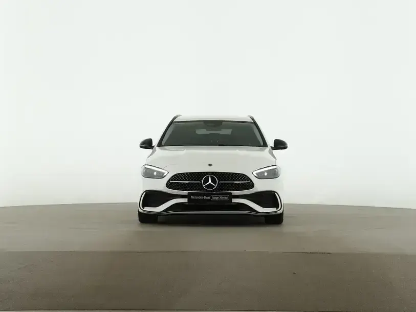 Gebraucht Mercedes C200 AMG 360 PS (264 kW) 2025 Weiß Kombi