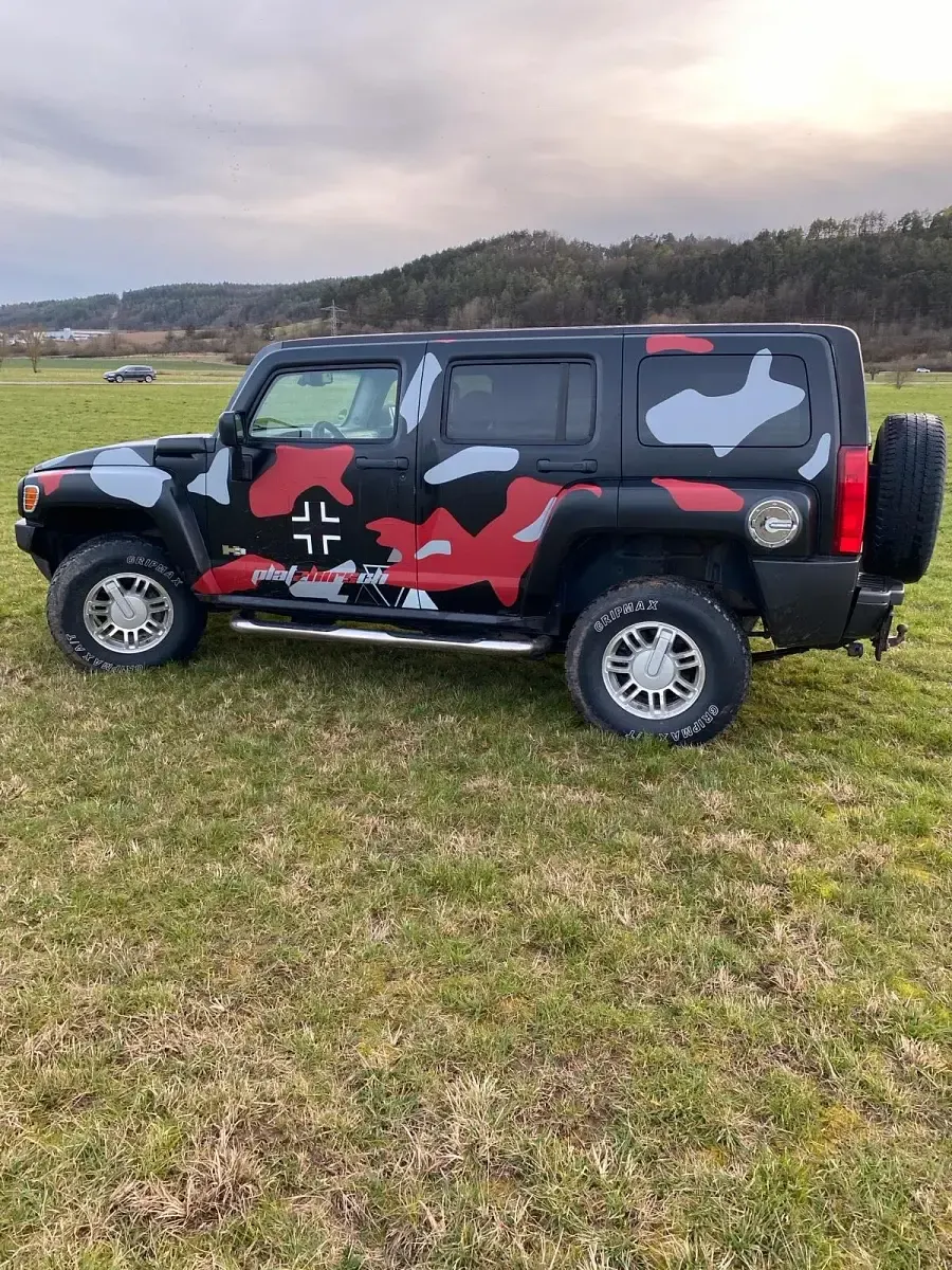 Gebraucht Hummer H3 164 PS (120 kW) 2006 Grau SUV