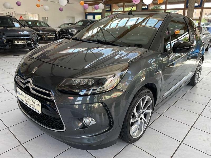 Grau Gebraucht 2016 Citroën DS3 Cabriolet So Paris Cabrio | 7.500 € (Fairer Preis) - Bild 1/4