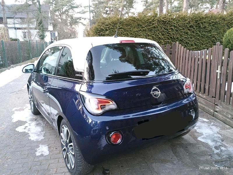 Usata Opel Adam 69 CV (50 kW) 2013 Blu Utilitaria