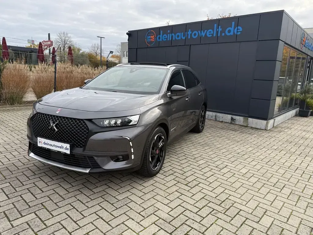 Usata DS Automobiles DS7 Crossback Performance 224 CV (164 kW) 2018 Grigio SUV