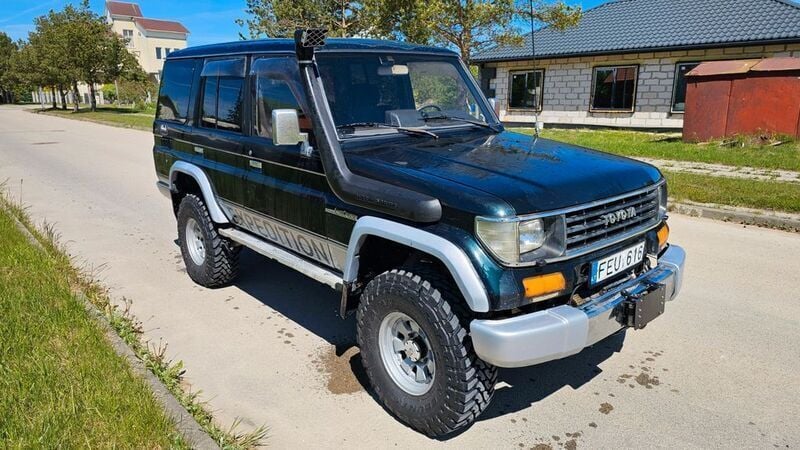 Grün Gebraucht 1993 Toyota Land Cruiser SUV | 18.000 € - Bild 1/4