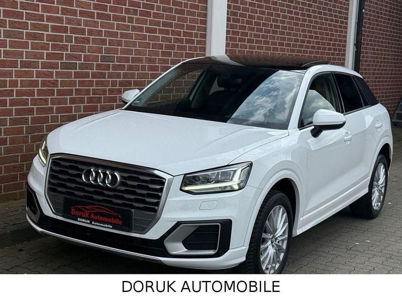 Gebraucht Audi Q2 Design 150 PS (110 kW) 2019 Weiß SUV