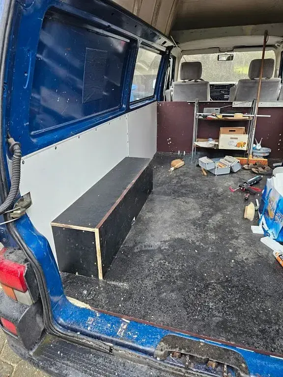 Gebraucht VW T4 102 PS (75 kW) 1996 Blau Van