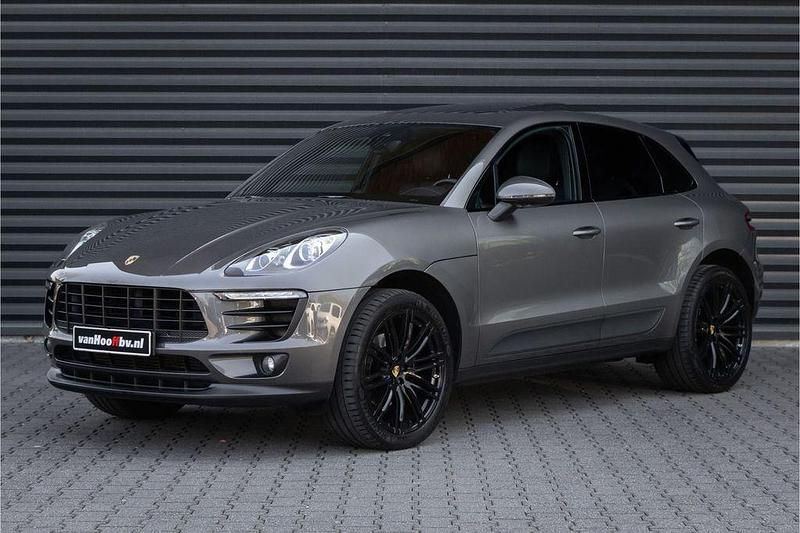 Second-hand Porsche Macan 252 CP (185 kW) 2017 Gri SUV
