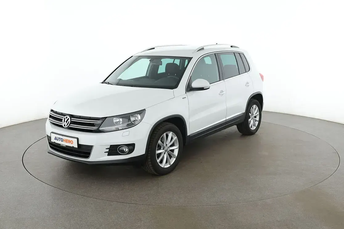 Gebraucht VW Tiguan LOUNGE 2015 SUV