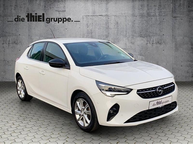 Gebraucht Opel Corsa Elegance 101 PS (74 kW) 2022 Weiß Kleinwagen