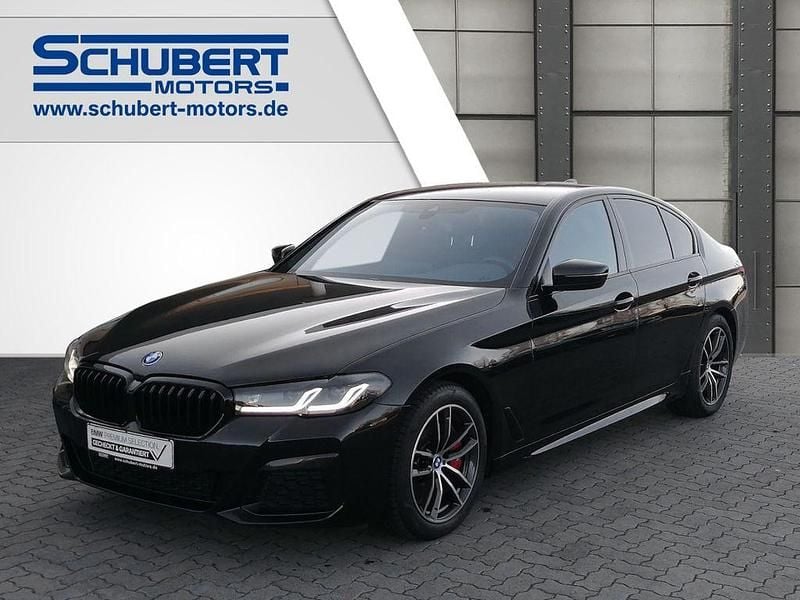 Schwarz Gebraucht 2022 BMW 540 M Sport Limousine | 46.890 € (Etwas zu teuer) - Bild 1/4