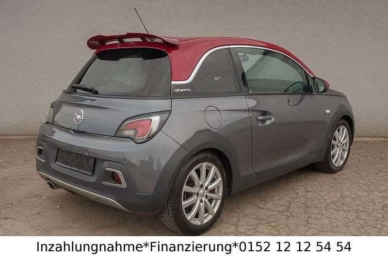 Gebraucht Opel Adam Rocks Rocks S 150 PS (110 kW) 2015 Grau Kleinwagen