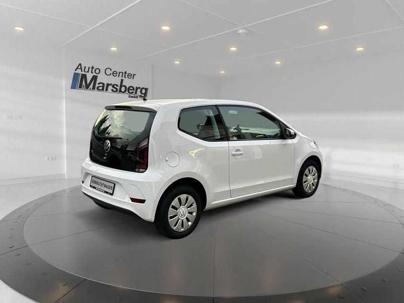 Gebraucht VW up! 65 PS (47 kW) 2022 Weiß Kleinwagen