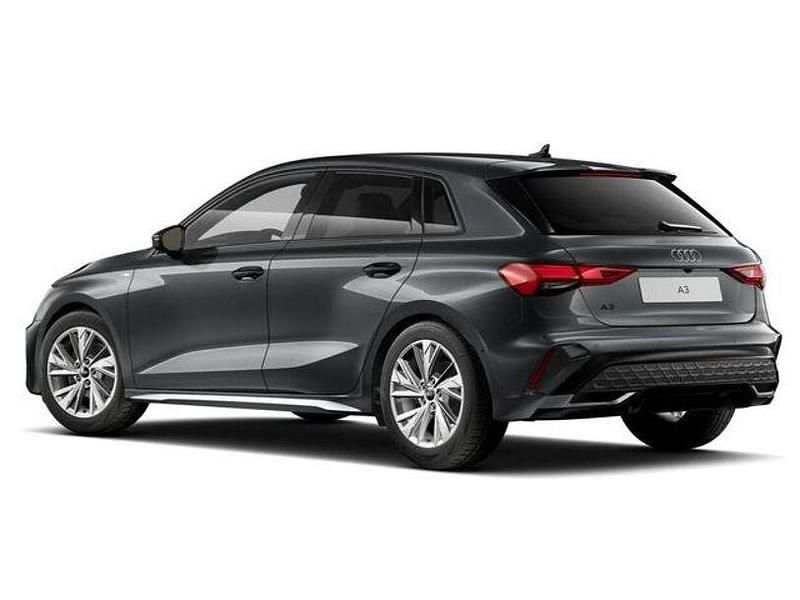 Gebraucht Audi A3 S-Line 150 PS (110 kW) 2025 Daytonagrau perleffekt Limousine